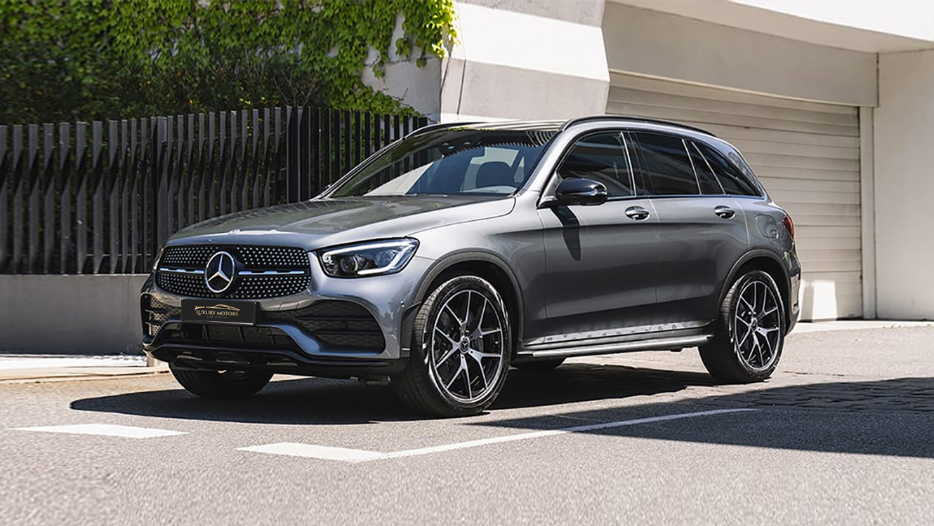 Mercedes GLC 300 - Luxury Motors